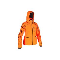 Kurtka myśliwska IMPSUPERTRACK damska fluo. Kurtki damskie marki SOLOGNAC. Za 399.99 zł.