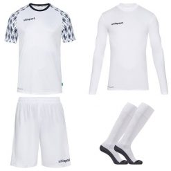 Zestaw Ochronny Uhlsport Reaction. Białe bluzy męskie Uhlsport, l, bez wzorów, bez kaptura. Za 284.00 zł.