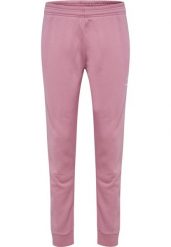 Damskie spodnie dresowe Hummel Mover Cotton Cuff. Niebieskie spodnie dresowe damskie Hummel, s, bez wzorów, z bawełny. Za 96.00 zł.