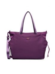 Roxy Torebka WBEO-ROXY-RH-002-10 Fioletowy. Fioletowe torebki do ręki damskie Roxy, bez wzorów, z materiału, bez dodatków. Za 129.99 zł.