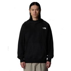 The North Face Bluza Raglan Redbox Nf0A89F9Ky4. Czarne bluzy męskie The North Face, m, bez wzorów, bez kaptura. Za 279.99 zł.