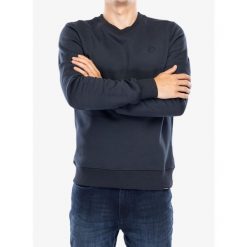 Bluza bawełniana męska Didriksons Fyn Sweater. Szare bluzy męskie Didriksons, m, bez wzorów, z bawełny, bez kaptura. Za 182.99 zł.