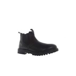 Sztyblety męskie LUMBERJACK RIVER. Czarne botki męskie Lumberjack, bez wzorów, bez zapięcia. Za 249.99 zł.