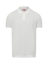 Finshley & Harding London koszulka polo Mężczyźni Bawełna biały, S. Białe koszulki polo męskie Finshley & Harding London, m, bez wzorów, z bawełny, eleganckie, bez ramiączek. Za 179.95 zł.