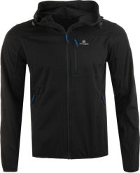 Męska kurtka softshell Athl. Dpt Agar czarny 2XL. Czarne kurtki męskie ZUMBA WEAR, l, bez wzorów, z materiału, sportowe, bez kaptura. Za 336.99 zł.