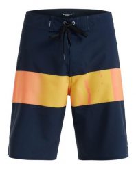 Spodenki boardshort dla Mężczyzn SURFSILK STRAIGHT LEG 20" Różowy. Czerwone szorty męskie Quiksilver, l, bez wzorów, z materiału. Za 226.00 zł.