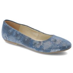 Niebieskie Baleriny Baldaccini Damskie Obuwie. Niebieskie baleriny damskie Baldaccini, bez wzorów, eleganckie, bez obcasa. Za 189.00 zł.