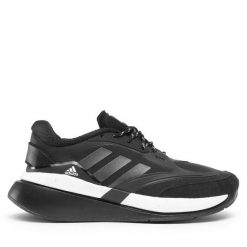 Buty do biegania adidas. Czarne buty sportowe męskie Adidas, bez zapięcia, do biegania. Za 269.99 zł.
