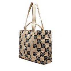Torebka DKNY. Brązowe torebki do ręki damskie DKNY, bez wzorów, bez dodatków. Za 769.99 zł.