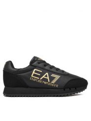 EA7 Emporio Armani Sneakersy 7Y000010 AF11981 MZ012 Czarny. Czarne buty sportowe dziewczęce EA7 Emporio Armani, bez wzorów, z materiału, bez zapięcia. Za 469.99 zł.