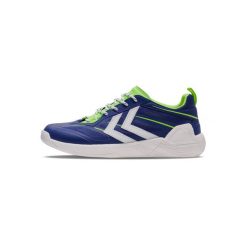 Buty do chodzenia męskie Hummel Algiz 2.0 Lite 2022. Białe buty sportowe męskie Hummel, z materiału, bez zapięcia, do piłki ręcznej. Za 617.85 zł.