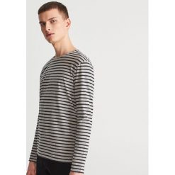Longsleeve w paski - Szary. Bluzki z długim rękawem męskie marki Reserved. Za 49.99 zł.