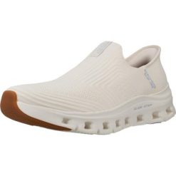 Buty SKECHERS GLIDE STEP PRO SLIP-INS Beżowy. Brązowe trampki i tenisówki damskie Skechers, bez wzorów, sportowe, bez zapięcia. Za 359.99 zł.