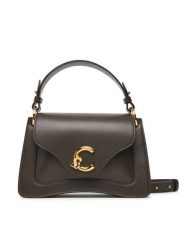 Coccinelle Torebka SSK Coccinelle C-Me Calf E1 SSK 18 02 21 Khaki. Brązowe torebki do ręki damskie Coccinelle, bez wzorów, ze skóry, bez dodatków. Za 1,499.00 zł.