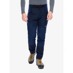 Spodnie turystyczne męskie Berghaus Fast Hike Pant REG. Niebieskie spodnie sportowe męskie Berghaus, na lato, m, bez wzorów, trekkingowe. Za 398.99 zł.