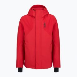Kurtka narciarska męska Colmar 1345-1VC. Czerwone kurtki snowboardowe męskie Colmar, na zimę, l, bez wzorów, z elastanu, narciarskie. Za 1,579.00 zł.