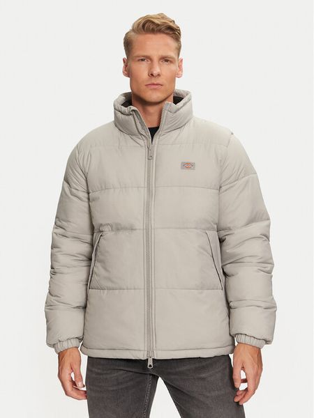 Dickies Kurtka przejściowa Waldenburg DK0A4XP2D06 Szary Regular Fit. Szare kurtki męskie Dickies, l, bez wzorów, z syntetyku, bez kaptura. Za 519.99 zł.