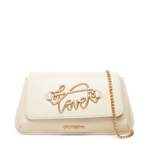 Torebka LOVE MOSCHINO. Torebki do ręki damskie Love Moschino, bez wzorów, wizytowe, bez dodatków. Za 439.99 zł.