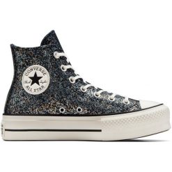 Buty sportowe Converse Chuck Taylor All Star Lift. Trampki i tenisówki damskie Converse, bez wzorów, z syntetyku, retro, bez zapięcia. Za 490.00 zł.