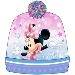 E Plus M Czapka Dziewczęca Myszka Minnie 54 Różowo-Niebieska. Czapki dla dzieci marki E Plus M. Za 23.00 zł.