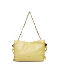 Liu Jo Torebka AA6099 E0958 Żółty. Żółte torebki do ręki damskie Liu Jo, bez wzorów, ze skóry, bez dodatków. Za 559.99 zł.