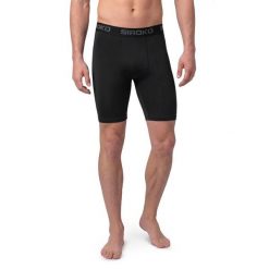 Męskie spodenki sportowe Siroko Bshorts Black M. Czarne krótkie spodenki sportowe męskie SIROKO, m, bez wzorów, z materiału, do biegania. Za 116.00 zł.