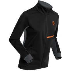 Damska kurtka narciarska Daehlie Sportswear Mobility. Czarne kurtki snowboardowe damskie DAEHLIE, m, bez wzorów, z poliesteru, bez kaptura, narciarskie. Za 581.50 zł.