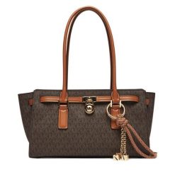 Torebka MICHAEL Michael Kors. Brązowe torebki do ręki damskie MICHAEL Michael Kors, bez wzorów, klasyczne, bez dodatków. Za 1,059.00 zł.