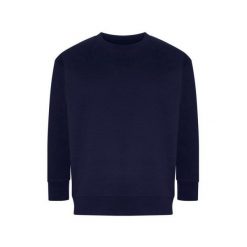 Bluza Z Recyklingu Dla Dorosłych Unisex Ecologie. Szare bluzy męskie AWDIS, m, bez wzorów, bez kaptura. Za 130.99 zł.