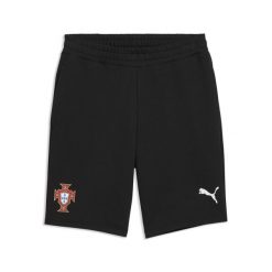 Męskie szorty Portugalii ftblCulture PUMA. Białe krótkie spodenki sportowe męskie Puma, m, bez wzorów, do piłki nożnej. Za 259.00 zł.