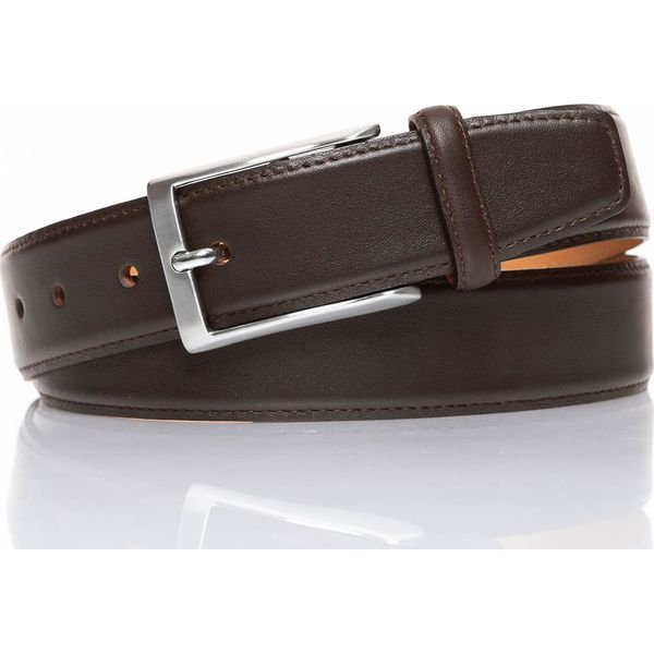 ROY ROBSON PASEK SKÓRZANY RR0133R46 29 35mm Gürtel Q.2162. Brązowe paski damskie Roy Robson, bez wzorów, z jeansu, eleganckie. W wyprzedaży za 34.99 zł.