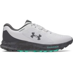 Buty trailowe Under Armour Bandit Trail 3. Brązowe buty sportowe męskie Under Armour, bez zapięcia, do biegania. Za 434.95 zł.
