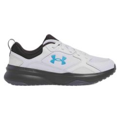 Buty treningowe męskie Under Armour Charged Edge. Szare buty sportowe męskie Under Armour, bez zapięcia, na fitness i siłownię. Za 239.99 zł.