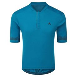 Jersey Altura Allroad. Niebieskie buty sportowe męskie ALTURA, z jersey, bez zapięcia, rowerowe. W wyprzedaży za 192.50 zł.