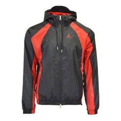 Kurtka uniwersalna męska Nike Air Jordan Essentials Woven. Czarne kurtki męskie Nike, m, bez wzorów, z syntetyku, casualowe, bez kaptura. W wyprzedaży za 463.10 zł.