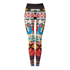 Legginsy sportowe damskie DEEP TRIP Peru. Legginsy damskie DEEP TRIP, l, bez wzorów, z elastanu. Za 179.00 zł.