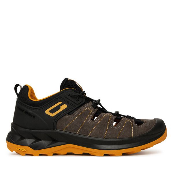 Sandały Grisport. Szare buty sportowe męskie Grisport, bez zapięcia. Za 409.99 zł.