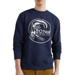 Bluza męska O'Neill Circle Surfer Crew. Niebieskie bluzy męskie O'Neill, m, bez wzorów, bez kaptura. Za 209.00 zł.