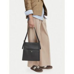 Torebka Beverly Hills Polo Club. Szare torebki do ręki damskie Beverly Hills Polo Club, bez wzorów, klasyczne, bez dodatków. Za 199.99 zł.