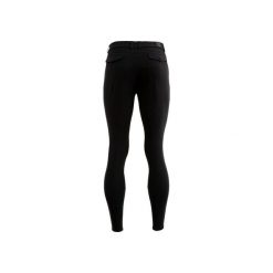 Spodnie do jazdy konnej full grip z mikrofibry BR Equitation Martin Assise. Czarne spodnie materiałowe damskie BR, l, bez wzorów, z elastanu, na fitness i siłownię. Za 554.15 zł.