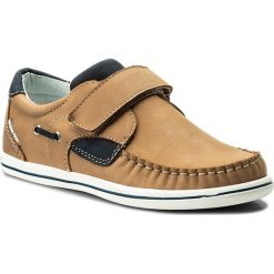 Mokasyny MIDO - 437 Camel. Półbuty chłopięce marki Mido. W wyprzedaży za 179.00 zł.
