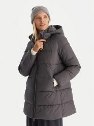 Robe di Kappa Kurtka zimowa Mirel 631271W Szary Regular Fit. Szare kurtki damskie Robe di Kappa, na zimę, m, bez wzorów, z syntetyku, bez kaptura. Za 599.99 zł.