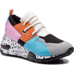 Sneakersy STEVE MADDEN - Cliff Sneaker SM11000185-04005-491 Turquoise Multi. Półbuty damskie marki Steve Madden. Za 519.00 zł.