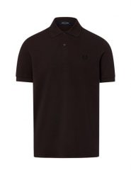 Fred Perry koszulka polo Mężczyźni Bawełna brązowy, XXL. Brązowe koszulki polo męskie Fred Perry, m, bez wzorów, z bawełny, eleganckie, bez ramiączek. Za 499.95 zł.