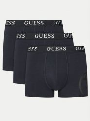 Guess Komplet 3 par bokserek U4RG04 K6YW0 Kolorowy. Bokserki męskie Guess, m, z aplikacjami, z bawełny. Za 169.99 zł.