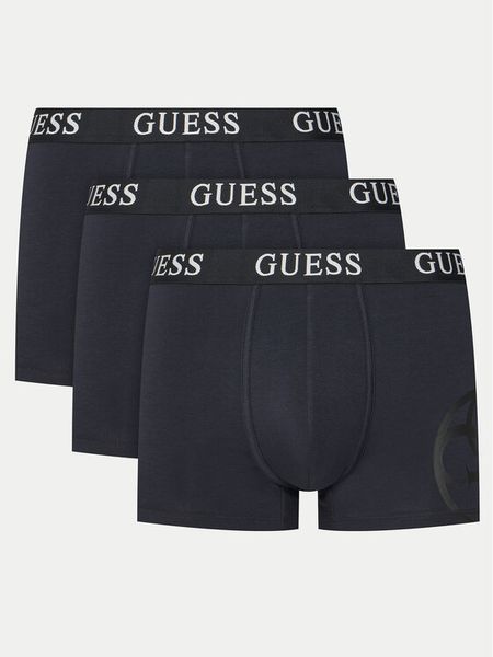 Guess Komplet bokserek U4RG04 K6YW0 Kolorowy. Bokserki męskie Guess, m, z aplikacjami, z bawełny. Za 119.99 zł.