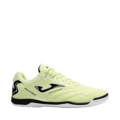 Joma Maxima 2638 Indoor męskie buty halowe żółte. Żółte buty sportowe męskie Joma, bez zapięcia, do piłki nożnej. Za 165.99 zł.