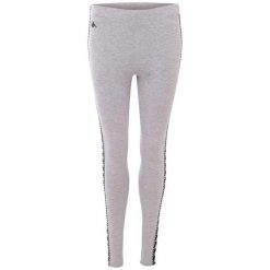 Legginsy damskie Kappa ISADOMA szare. Szare legginsy damskie Kappa, l, bez wzorów. Za 95.82 zł.