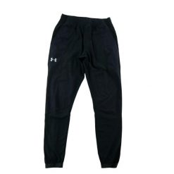 Second life - Spodnie do biegania męskie WG Under Armour - Stan bardzo dobry. Czarne spodnie sportowe męskie Under Armour, l, bez wzorów, z materiału, do biegania. Za 127.76 zł.