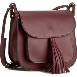 Torebka CREOLE - K10197 Ciemny Bordo. Listonoszki damskie marki Creole. W wyprzedaży za 199.00 zł.
